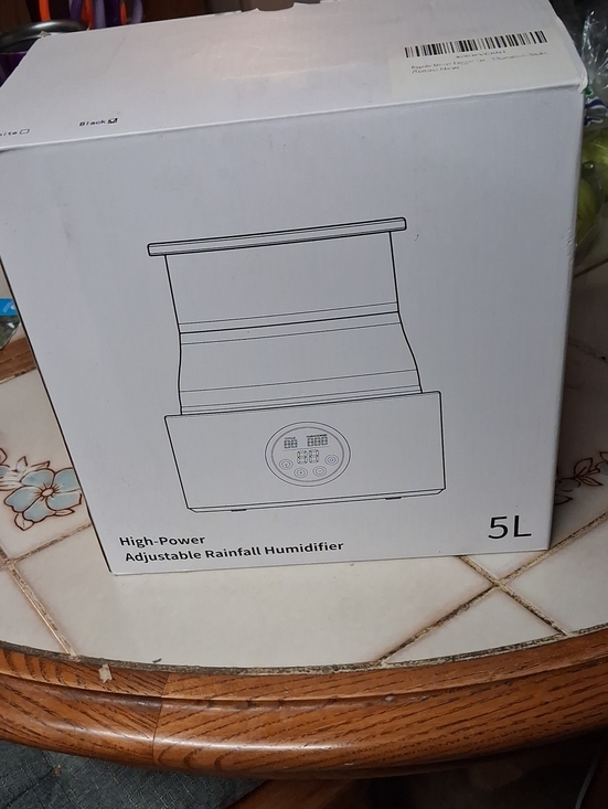 Other - Rainfall Humidifier - 5L Adjustable For Reptiles.